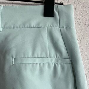Express Mint High Rise Ankle Pants Size 6